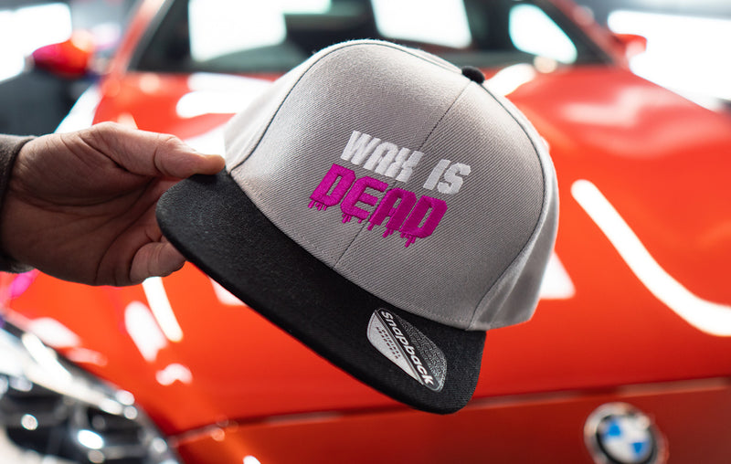 WAX IS DEAD Snap Back Cap