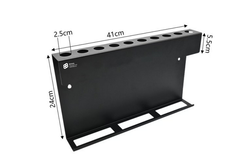 Brush and Trigger Bottle Holder - Wall Mount