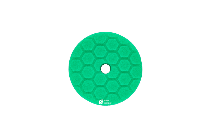 Green Hard Foam Pad