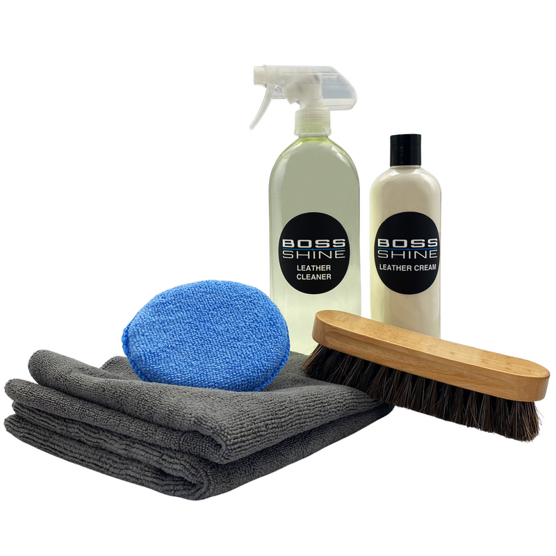 Leather Cleaning Kit
