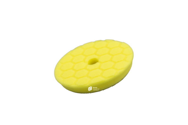 Hex Style Yellow Medium Foam Pad