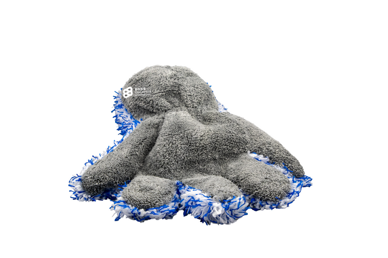 Five Finger Microfibre Hand Wash Mitt