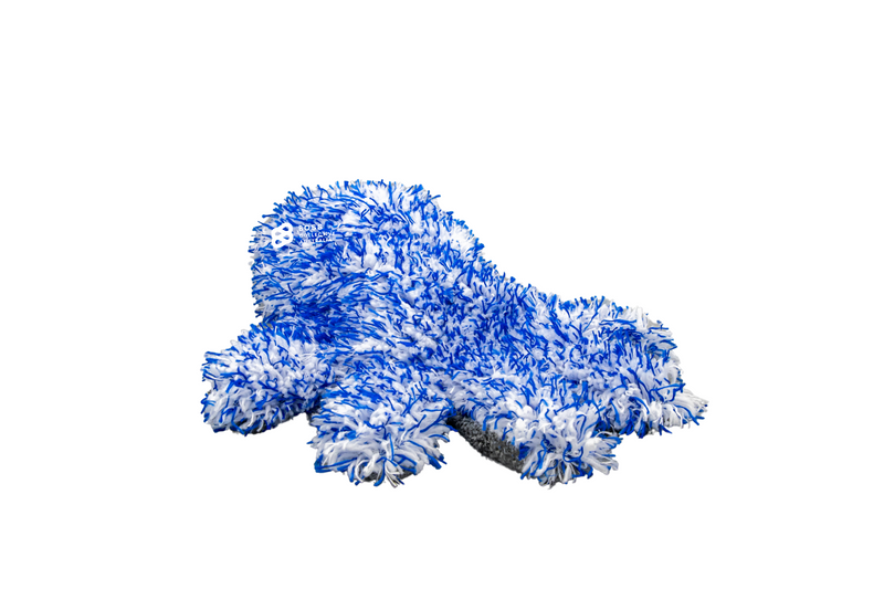 Five Finger Microfibre Hand Wash Mitt