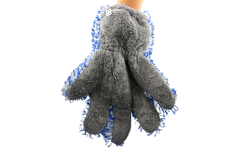 Five Finger Microfibre Hand Wash Mitt