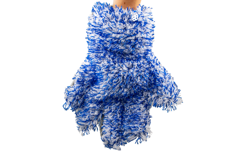 Five Finger Microfibre Hand Wash Mitt