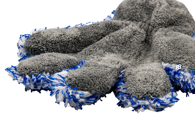 Five Finger Microfibre Hand Wash Mitt