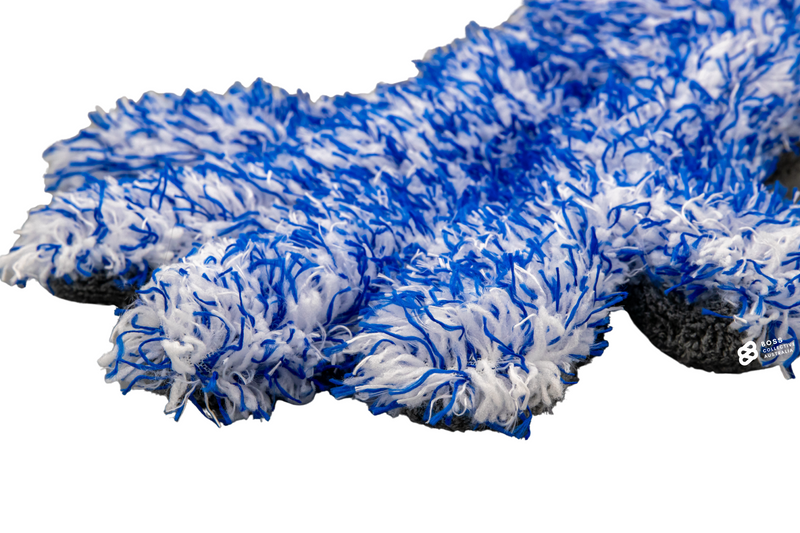 Five Finger Microfibre Hand Wash Mitt