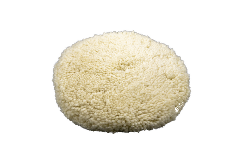 8" Threaded Rotary Wool Pad