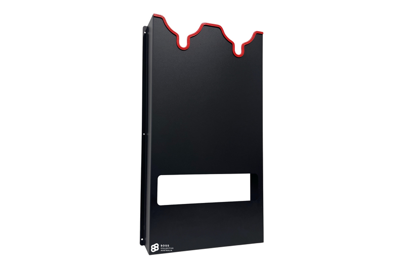 Double Polisher Holder - Wall Mount