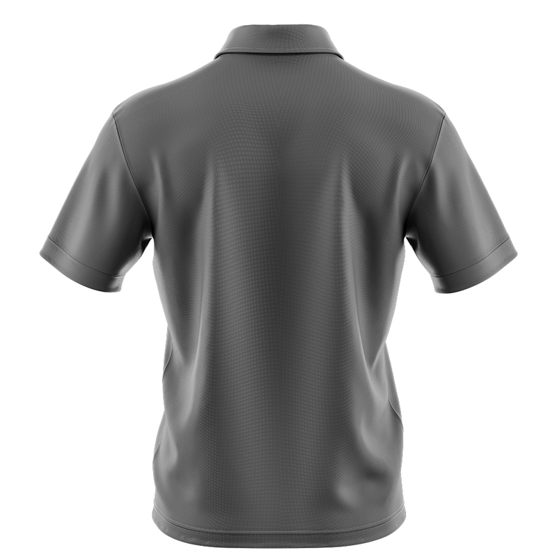 WAX IS DEAD Mens Polo Shirt