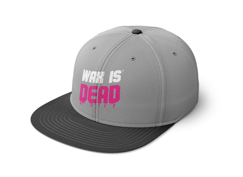 WAX IS DEAD Snap Back Cap