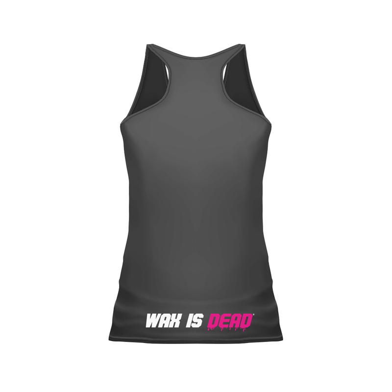 WAX IS DEAD Women’s Singlet Top