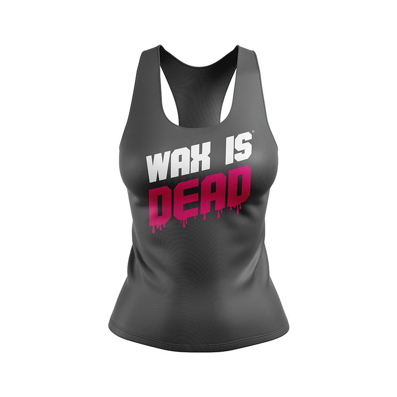 WAX IS DEAD Women’s Singlet Top